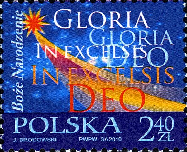 Star of Bethlehem, Text, and Night Sky