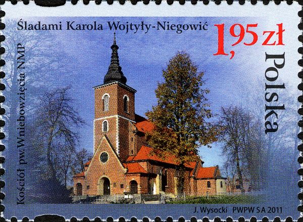 Church in Niegowić