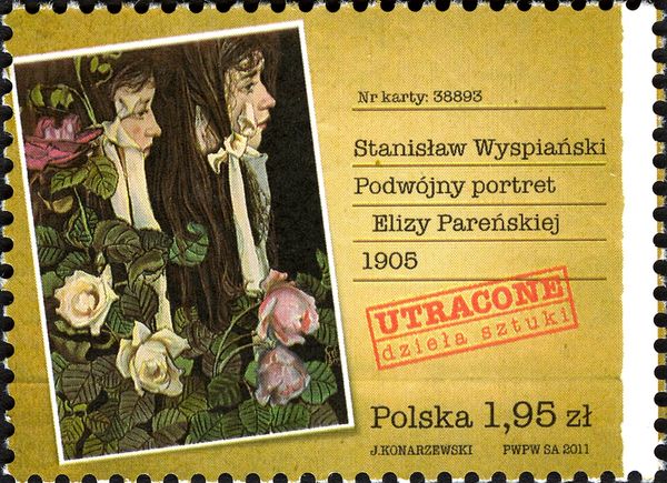 Double portret of Eliza Pareńska