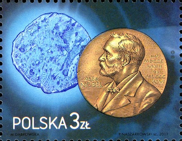Nobel Prize Medal for Chemistry - 1911