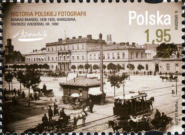 Warsaw, Vienna Station 1890