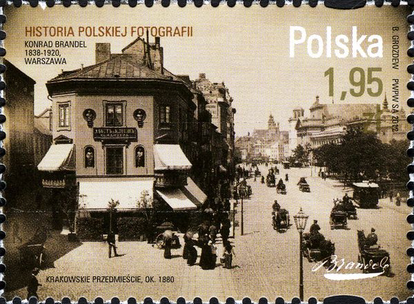 Warsaw, Cracovian Suburb 1880
