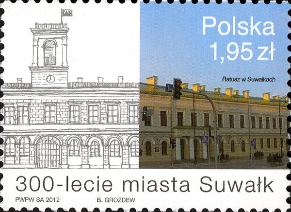 Rathaus in Suwałki