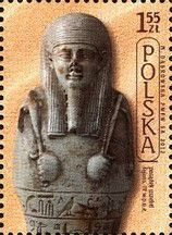 Egyptian statue