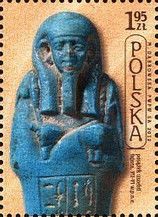 Egyptian statue