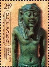 Egyptian statue