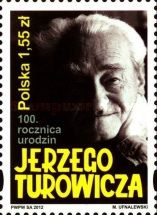 100th anniversary of birth of Jerzy Turowicz