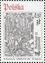 Engravings from the Chronicle Polish Marcin Bielski
