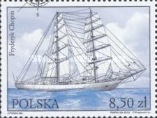 Tall ship Fryderyk Chopin