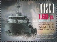 ORP Kontradmirał Xawery Czernicki.