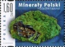 Malachite and azurite