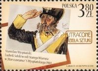 Stanislaw Wyspianski - Ludwik Solski as Old Wiarusa in "Wars