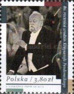 80th. Anniversary of Krzysztof Penderecki Birthday