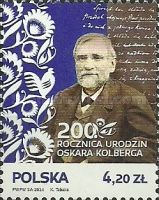 200th anniversary of the birth of Oskar Kolberg