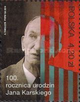100th anniversary of the birth of Jan Karski
