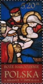 Mary with the Child and the Three Kings