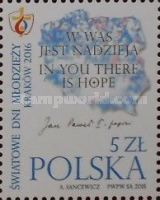 Quote of John Paul II: "In You there is hope ..."