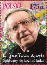 "Let us hurry to love people" - Fr. Jan Twardowski