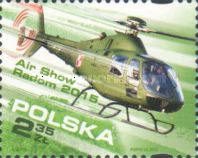 The helicopter