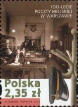 100th anniversary of the Municipal Post Office in Warsaw