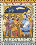 Adoration of the Magi.