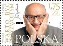 "It is worth being decent" - Władysław Bartoszewski