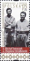 Father Michał Tomaszek and Father Zbigniew Strzałkowski