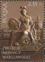 250th Anniversary of the Warsaw Mint
