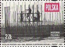 Building of Turów Plant, 1961, by Wiesław Prażuch