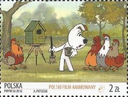 Polish Animated Film "Reksio"
