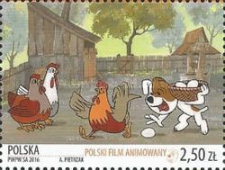Polish Animated Film "Reksio"