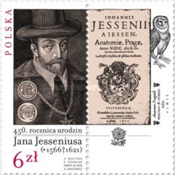 Jan Jesenius (1566-1621), Bohemian Physician and Philosopher