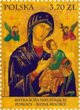 Mother of God of the Incessant Help - Icon of Love