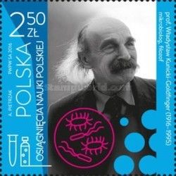 Prof. Wladyslaw Kunicki-Goldfinger, microbiologist