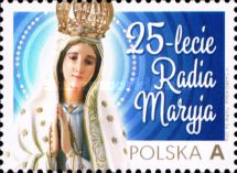 25th Anniversary of the radio transmitter "Radio Maryja" in…