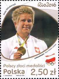 Anita Wlodarczyk, Hammer throw