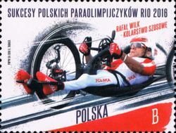 Successes of Polish para-olympian Rio 2016