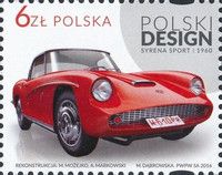 Polish Design: Syrena Sport (1960)