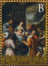 Adoration of the Magi, by Santi di Tito