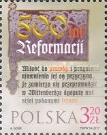 500th Anniversary of the Reformation
