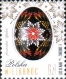 Easter 2017 - Black Decorated Egg