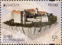 Europa (C.E.P.T.): Pieskowa Skała Castle