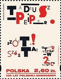 Cover of Sheet Music, by W. Strzeminski