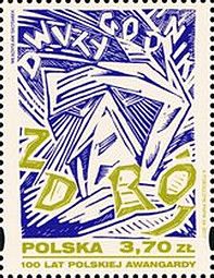 Cover of "Zdroj" Magazine, by W. Skotarek