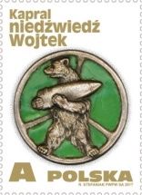 Corporal Wojtek, the Soldier Bear, Badge