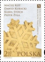 Successful Polish Ski Jumpers