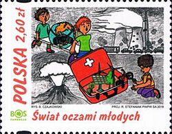 Painting by Baniamin Czajkowski