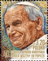 40th Anniversary of Elevation of Karol Wojtyła to Papacy