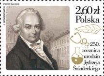 250th Birth Anniversary of Jędrzej Śniadecki