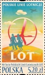 90th Anniversary of LOT Polish Airlines